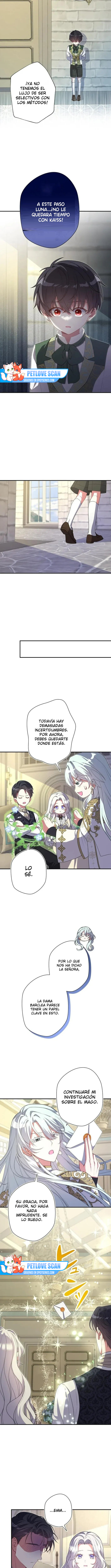 Soy una madre enfermiza, ¡pero criaré a mi hijo malvado! Capitulo 24 página 6