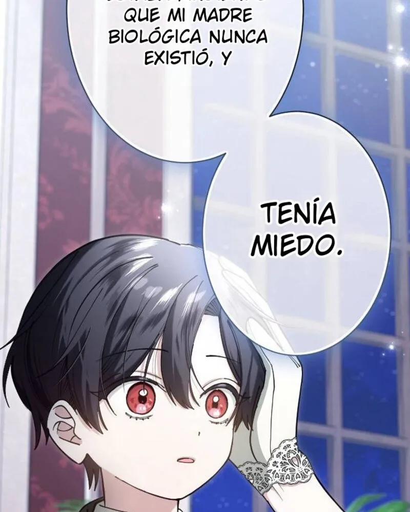 Soy una madre enfermiza, ¡pero criaré a mi hijo malvado! Capitulo 33 página 109