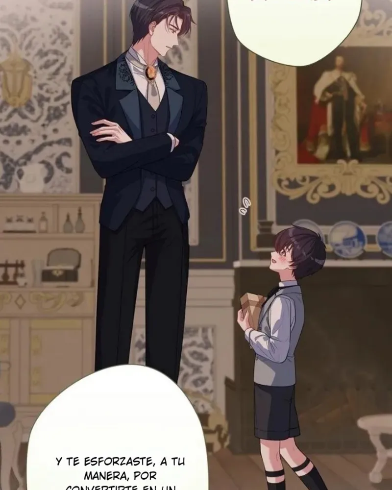 Soy una madre enfermiza, ¡pero criaré a mi hijo malvado! Capitulo 34 página 10