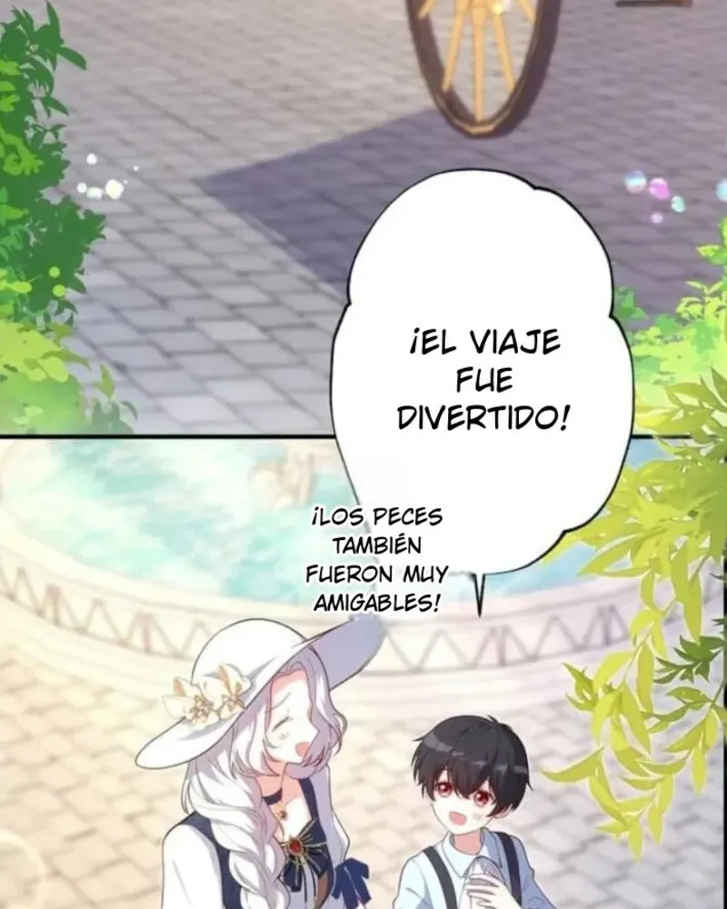 Soy una madre enfermiza, ¡pero criaré a mi hijo malvado! Capitulo 35 página 58