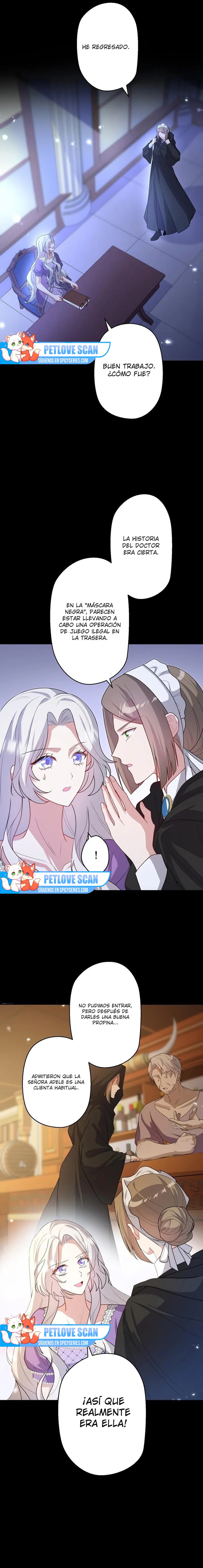 Soy una madre enfermiza, ¡pero criaré a mi hijo malvado! Capitulo 8 página 10