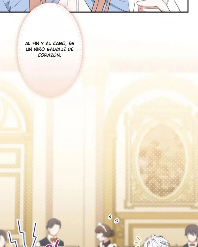 Me convertí en la tutora del Duque Lobo Capitulo 5 página 33