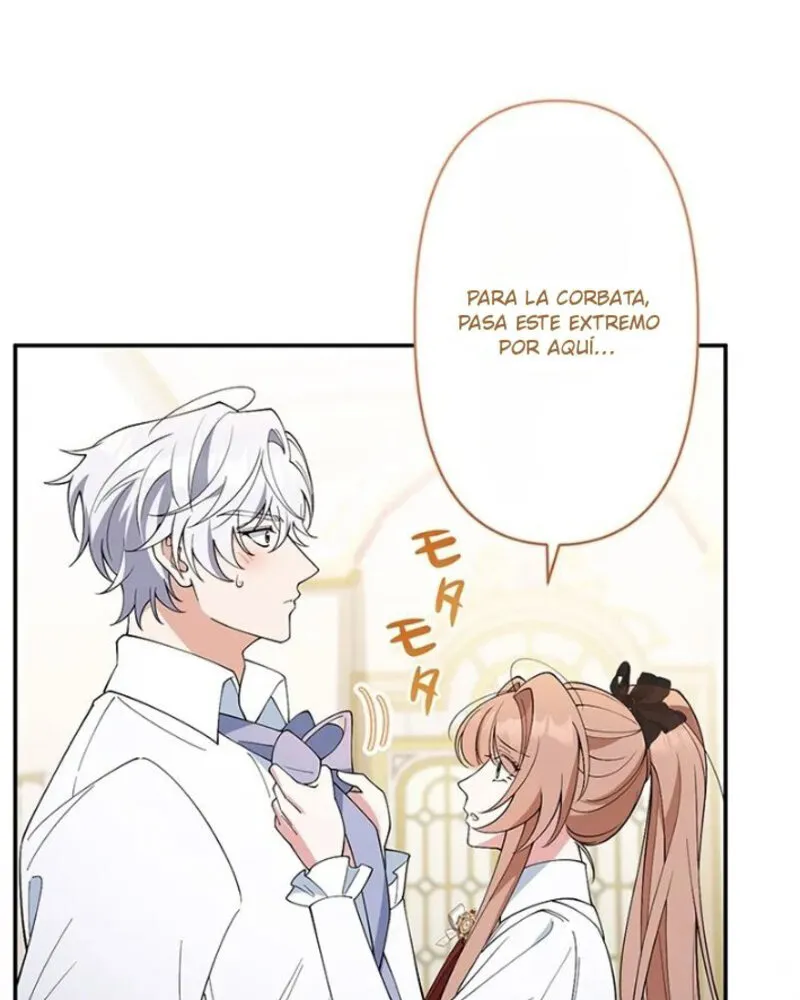 Me convertí en la tutora del Duque Lobo Capitulo 8 página 51