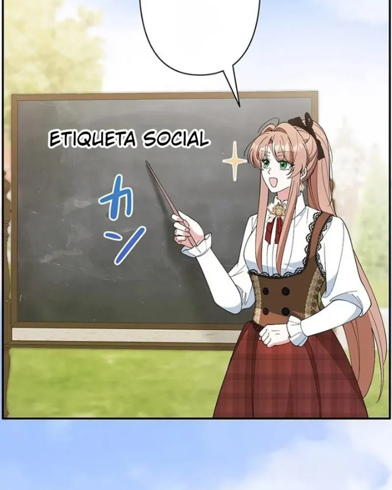 Me convertí en la tutora del Duque Lobo Capitulo 8 página 72