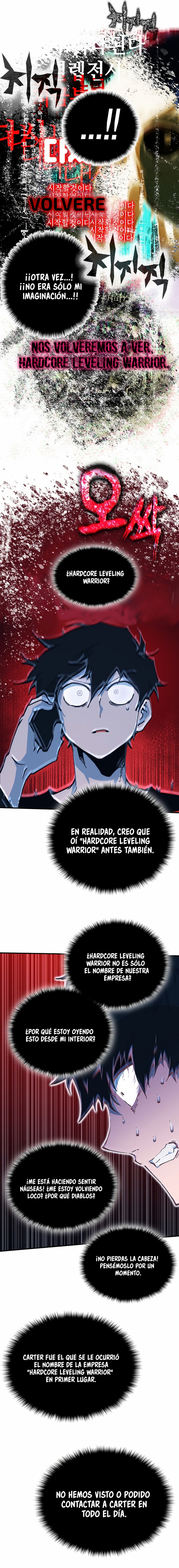 Hardcore Leveling Warrior: El juego en la tierra Capítulo 0.1 página 21