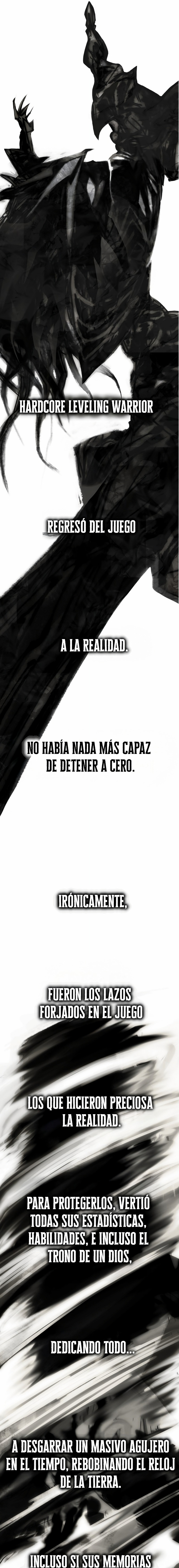 Hardcore Leveling Warrior: El juego en la tierra Capítulo 0.1 página 3