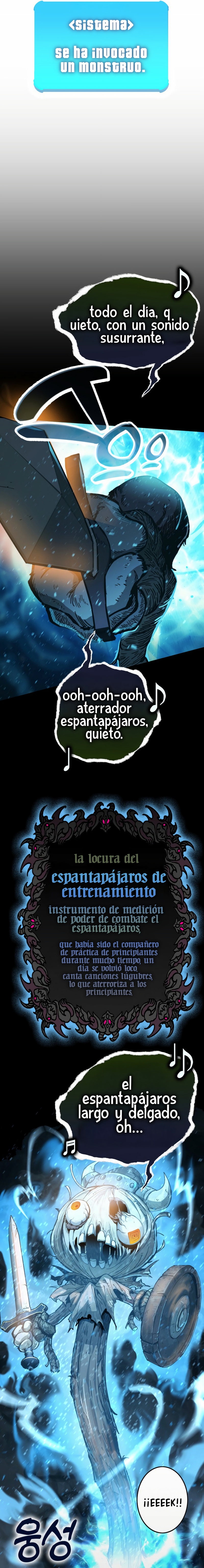 Hardcore Leveling Warrior: El juego en la tierra Capítulo 0.1 página 34