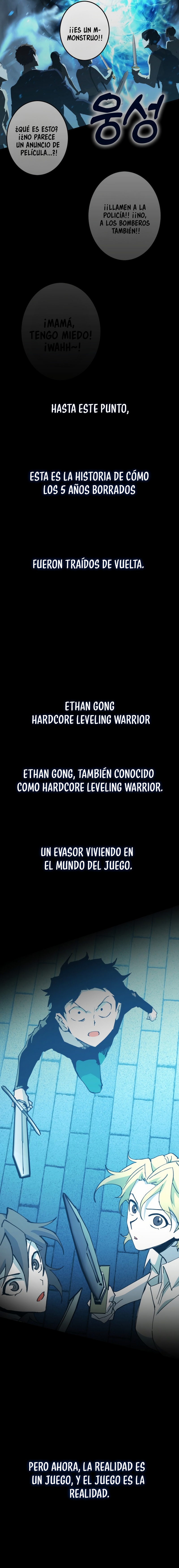 Hardcore Leveling Warrior: El juego en la tierra Capítulo 0.1 página 35