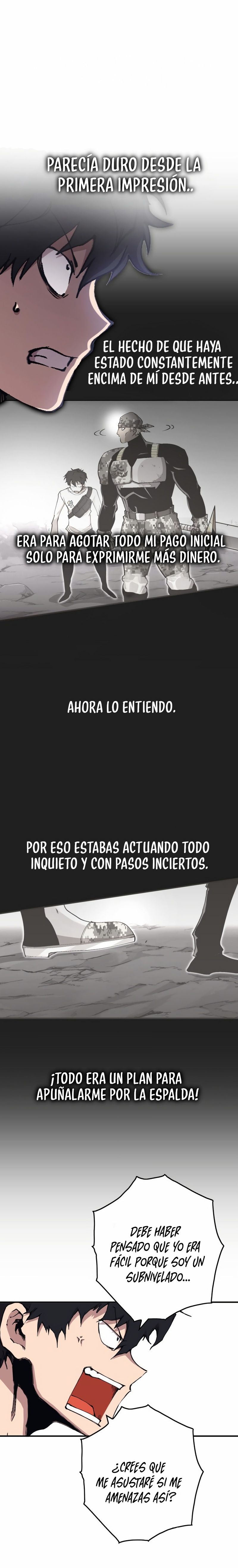 Hardcore Leveling Warrior: El juego en la tierra Capítulo 1 página 14