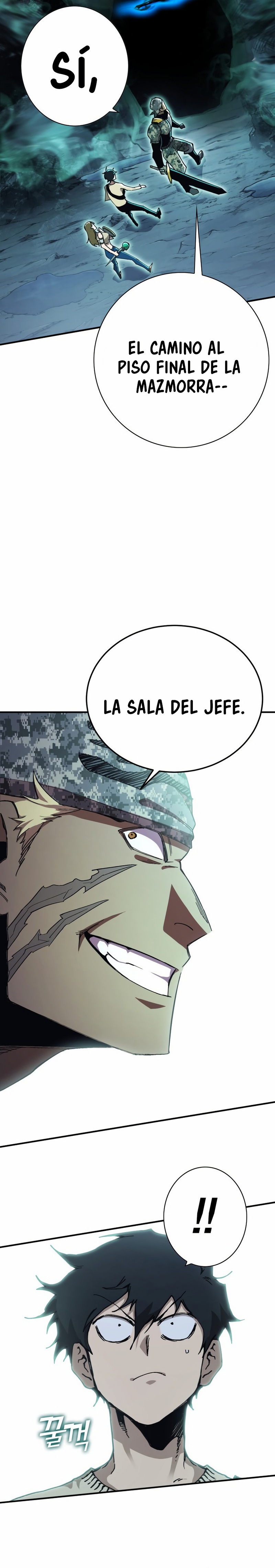 Hardcore Leveling Warrior: El juego en la tierra Capítulo 1 página 29