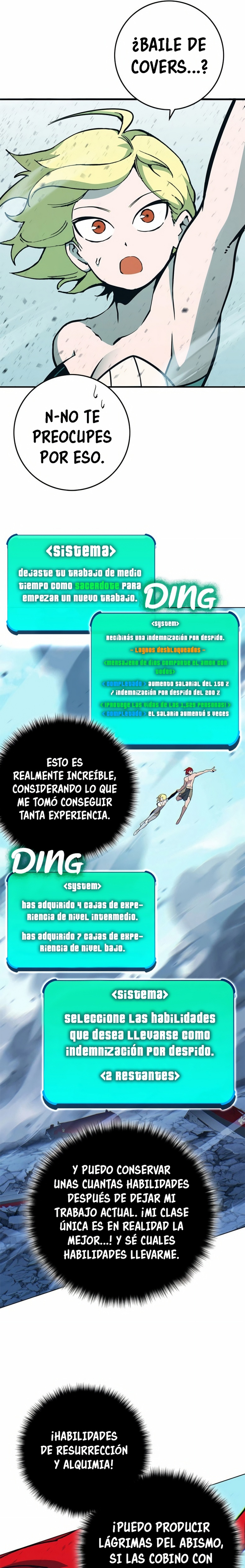 Hardcore Leveling Warrior: El juego en la tierra Capítulo 10 página 10