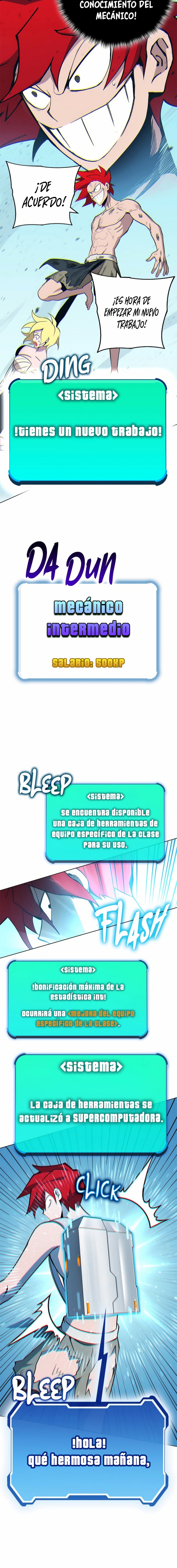 Hardcore Leveling Warrior: El juego en la tierra Capítulo 10 página 11
