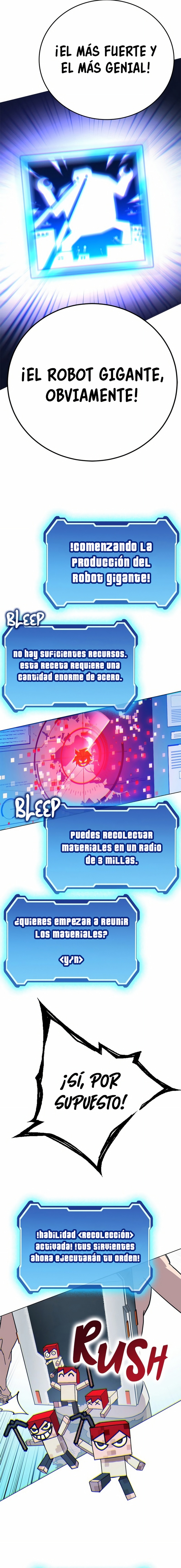 Hardcore Leveling Warrior: El juego en la tierra Capítulo 10 página 15