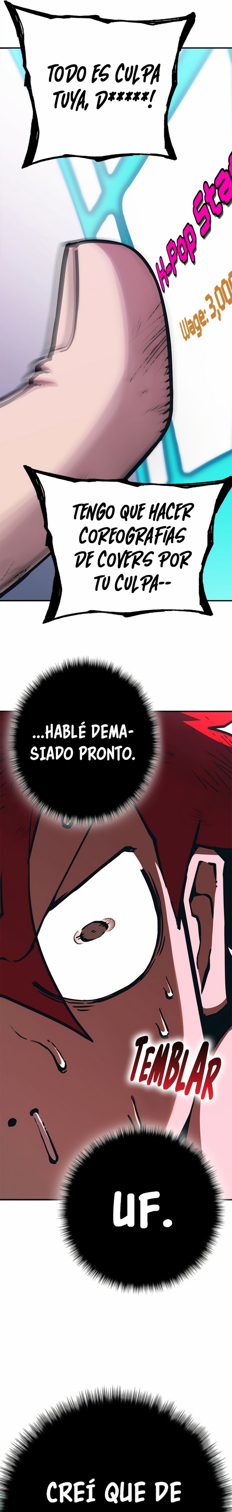 Hardcore Leveling Warrior: El juego en la tierra Capítulo 10 página 8