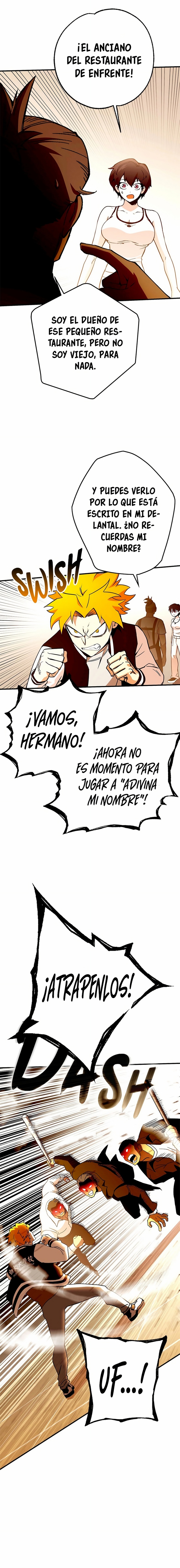 Hardcore Leveling Warrior: El juego en la tierra Capítulo 11 página 8