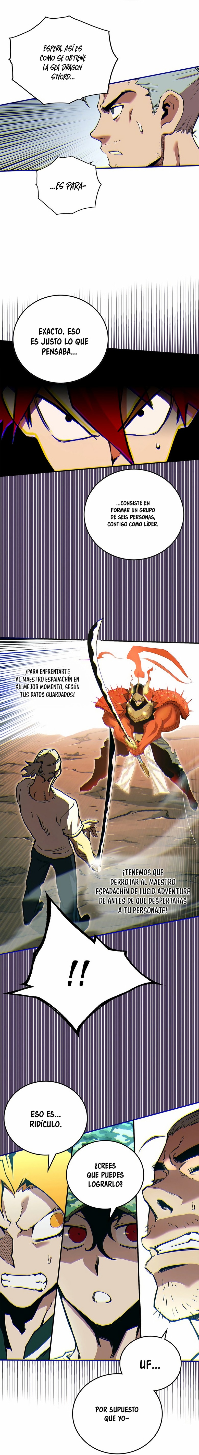 Hardcore Leveling Warrior: El juego en la tierra Capítulo 13 página 15