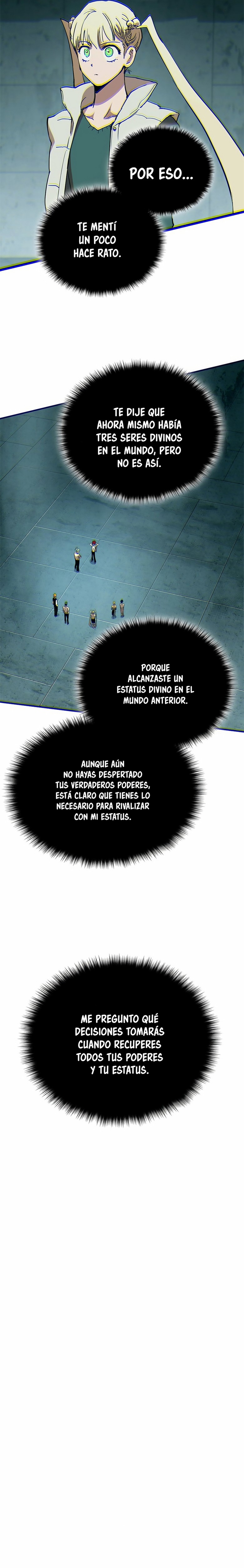 Hardcore Leveling Warrior: El juego en la tierra Capítulo 13 página 17