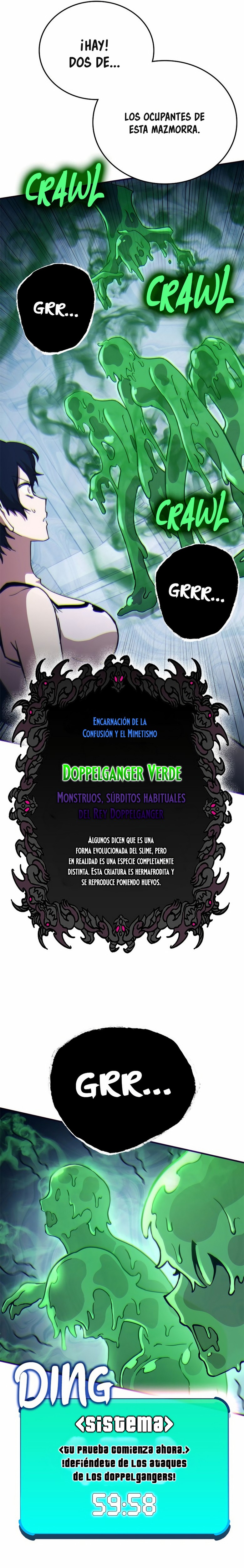 Hardcore Leveling Warrior: El juego en la tierra Capítulo 14 página 19