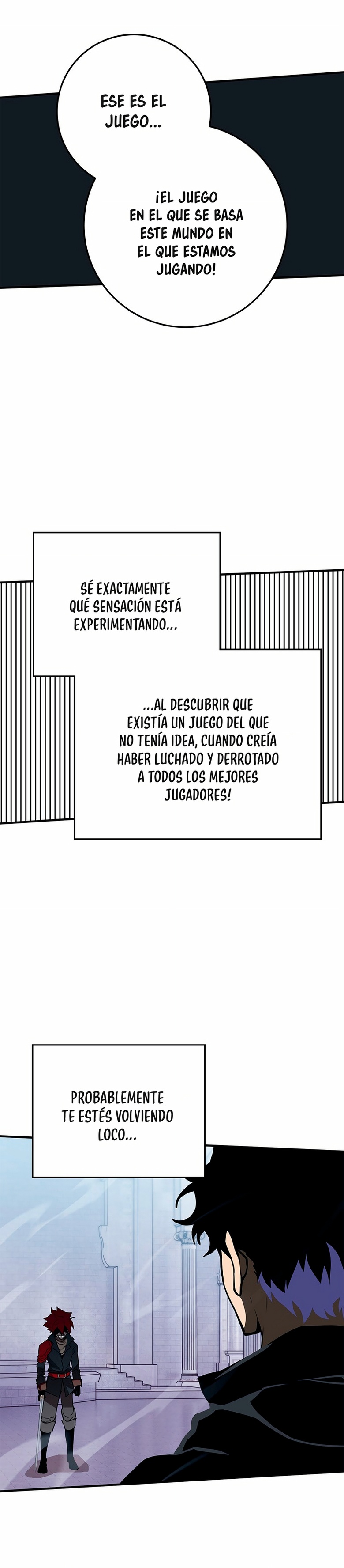 Hardcore Leveling Warrior: El juego en la tierra Capítulo 16 página 49