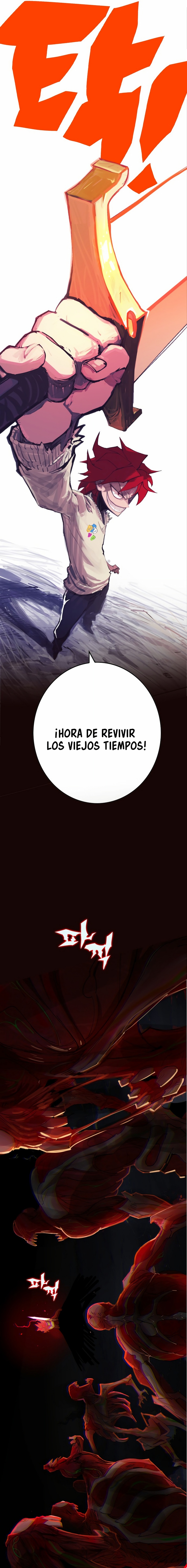 Hardcore Leveling Warrior: El juego en la tierra Capítulo 2 página 15