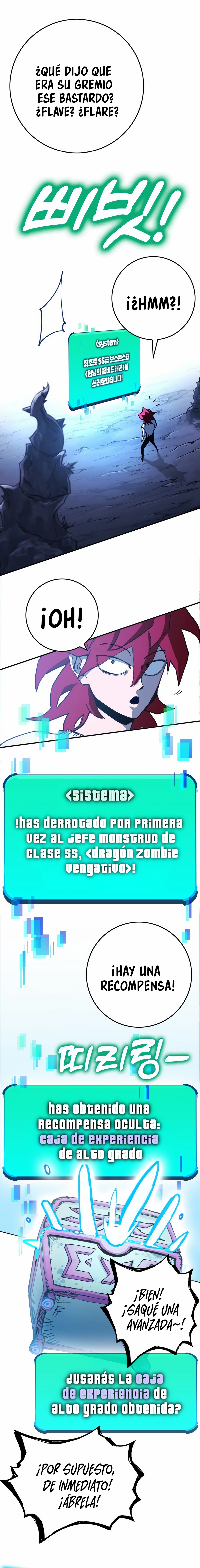 Hardcore Leveling Warrior: El juego en la tierra Capítulo 2 página 43