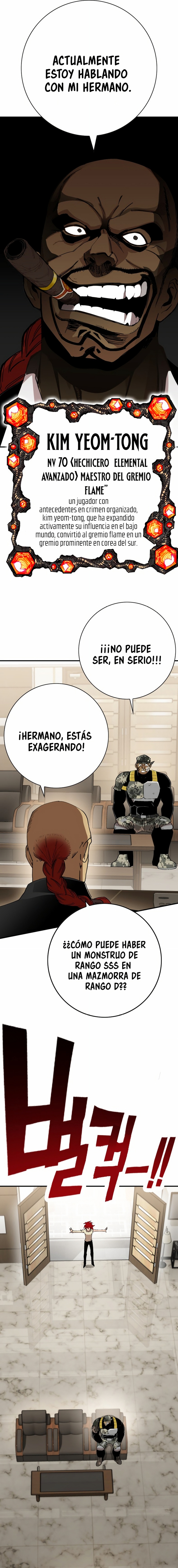 Hardcore Leveling Warrior: El juego en la tierra Capítulo 3 página 27