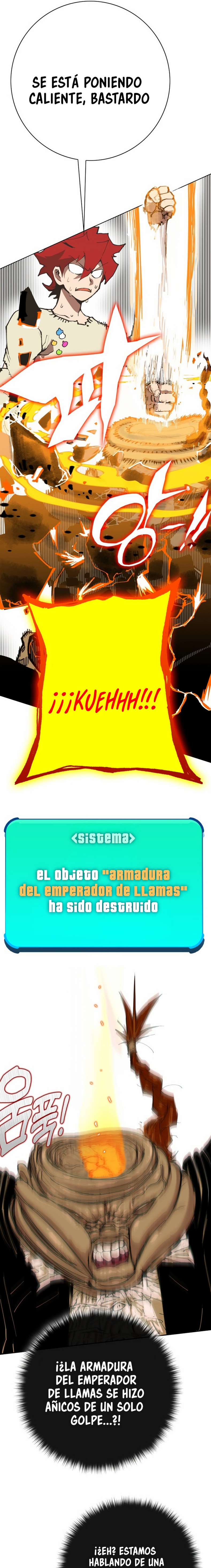 Hardcore Leveling Warrior: El juego en la tierra Capítulo 3 página 37