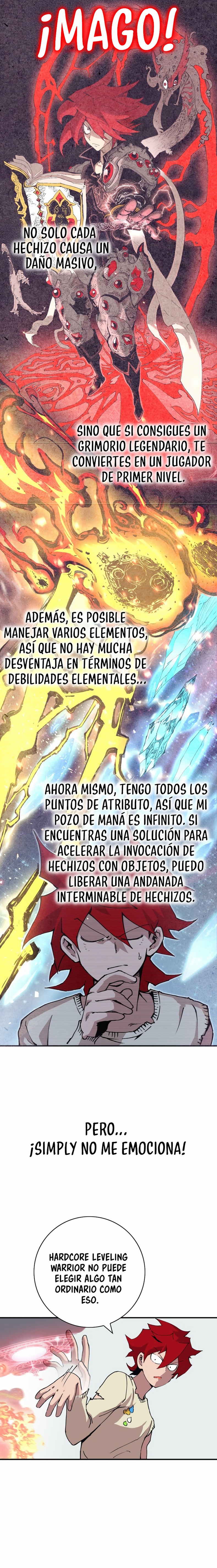 Hardcore Leveling Warrior: El juego en la tierra Capítulo 3 página 5