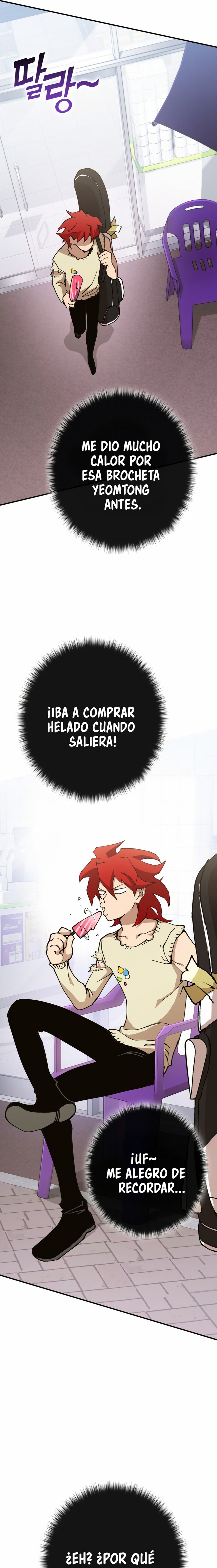 Hardcore Leveling Warrior: El juego en la tierra Capítulo 3 página 50