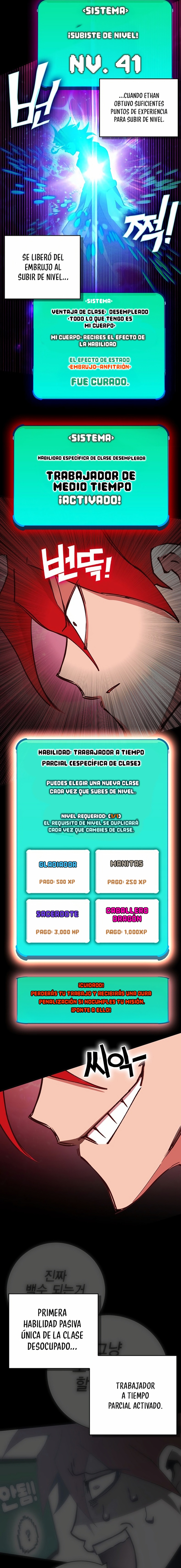 Hardcore Leveling Warrior: El juego en la tierra Capítulo 6 página 39
