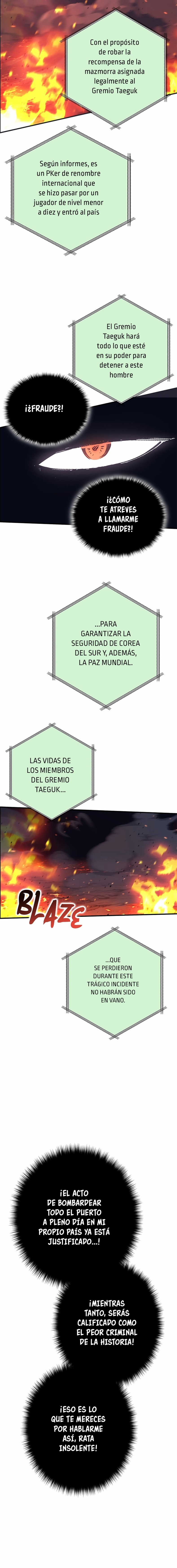 Hardcore Leveling Warrior: El juego en la tierra Capítulo 9 página 12