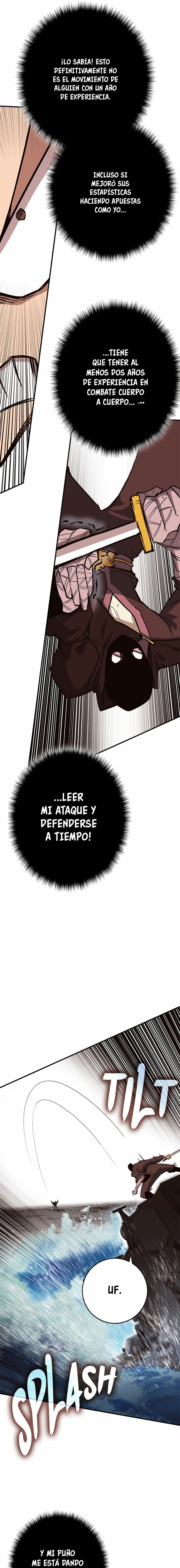 Hardcore Leveling Warrior: El juego en la tierra Capítulo 9 página 29