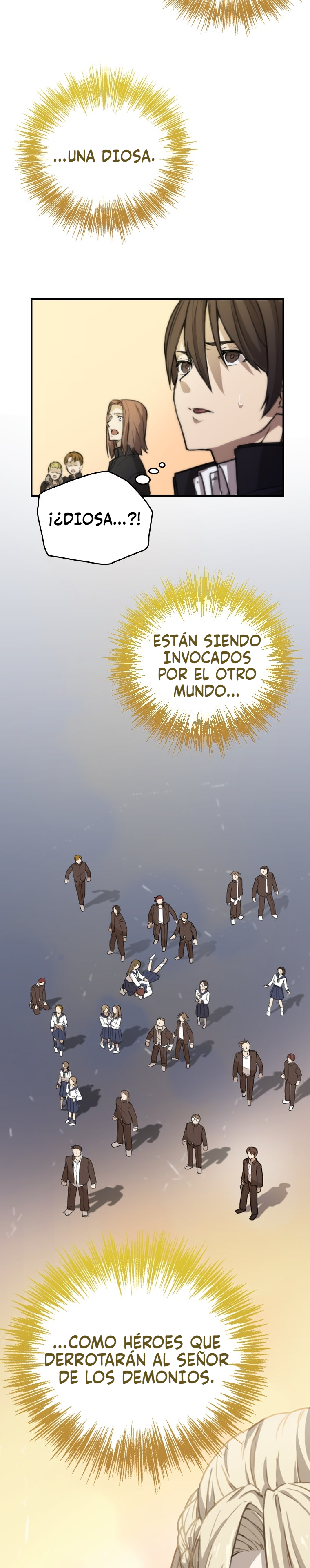 Sobreinvocado, Sobrepoderoso y ¡Sobresaturado! Capítulo 1 página 13