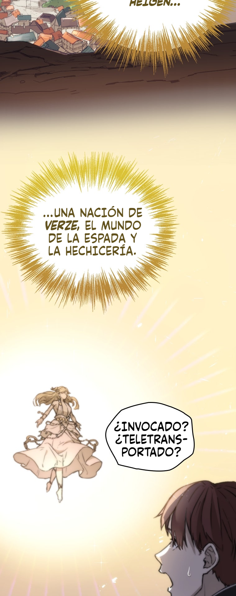 Sobreinvocado, Sobrepoderoso y ¡Sobresaturado! Capítulo 1 página 16