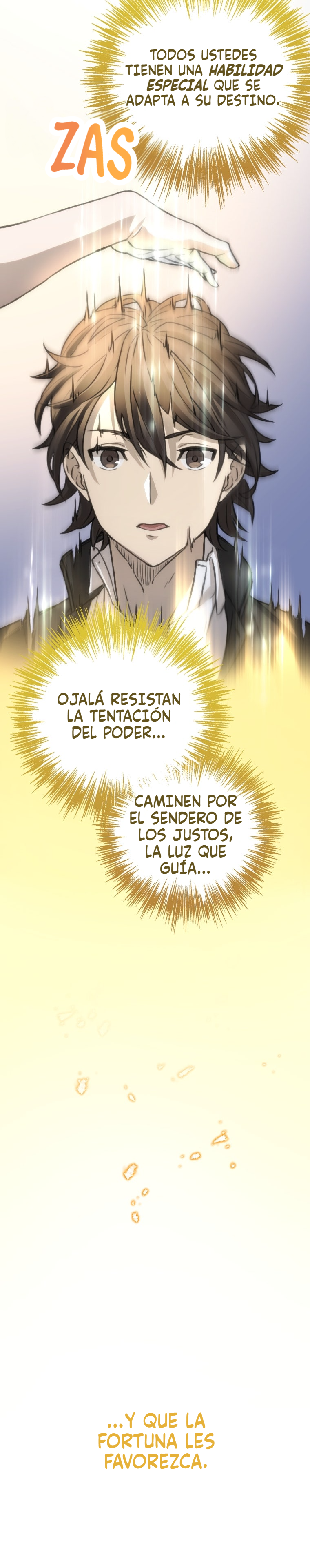 Sobreinvocado, Sobrepoderoso y ¡Sobresaturado! Capítulo 1 página 19