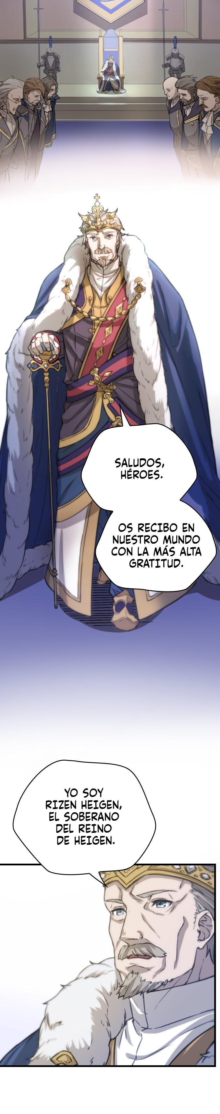 Sobreinvocado, Sobrepoderoso y ¡Sobresaturado! Capítulo 1 página 22