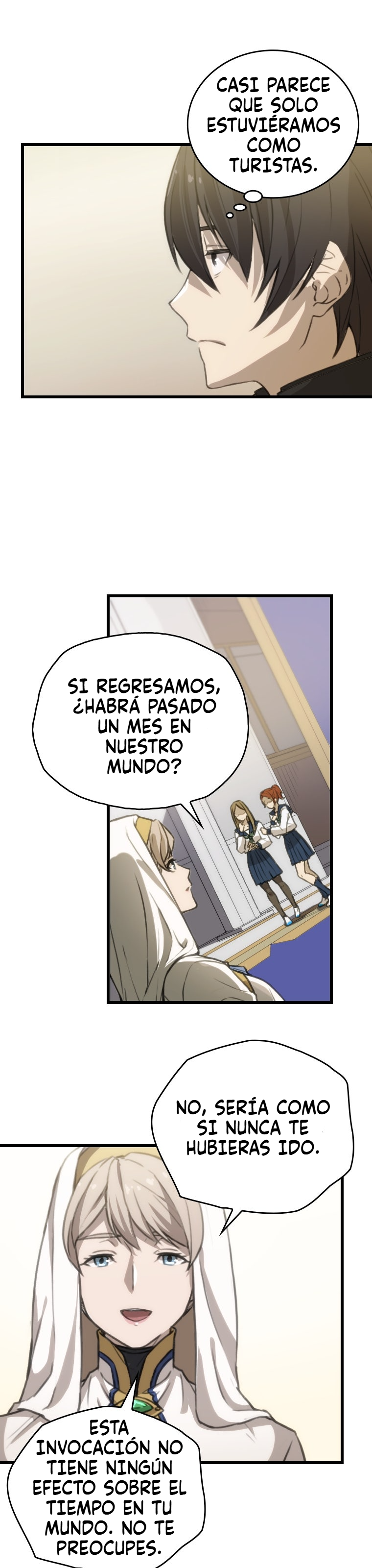 Sobreinvocado, Sobrepoderoso y ¡Sobresaturado! Capítulo 1 página 27