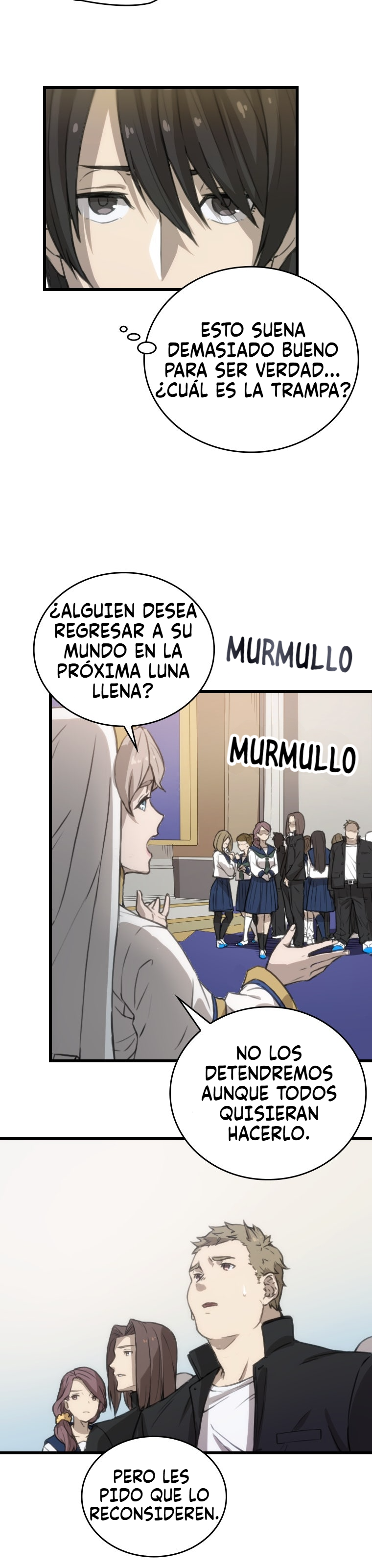 Sobreinvocado, Sobrepoderoso y ¡Sobresaturado! Capítulo 1 página 28