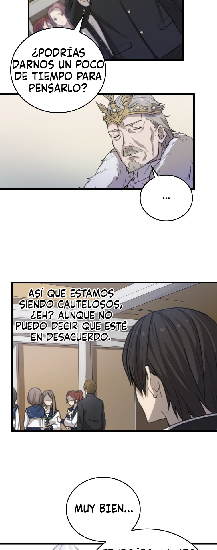 Sobreinvocado, Sobrepoderoso y ¡Sobresaturado! Capítulo 1 página 31