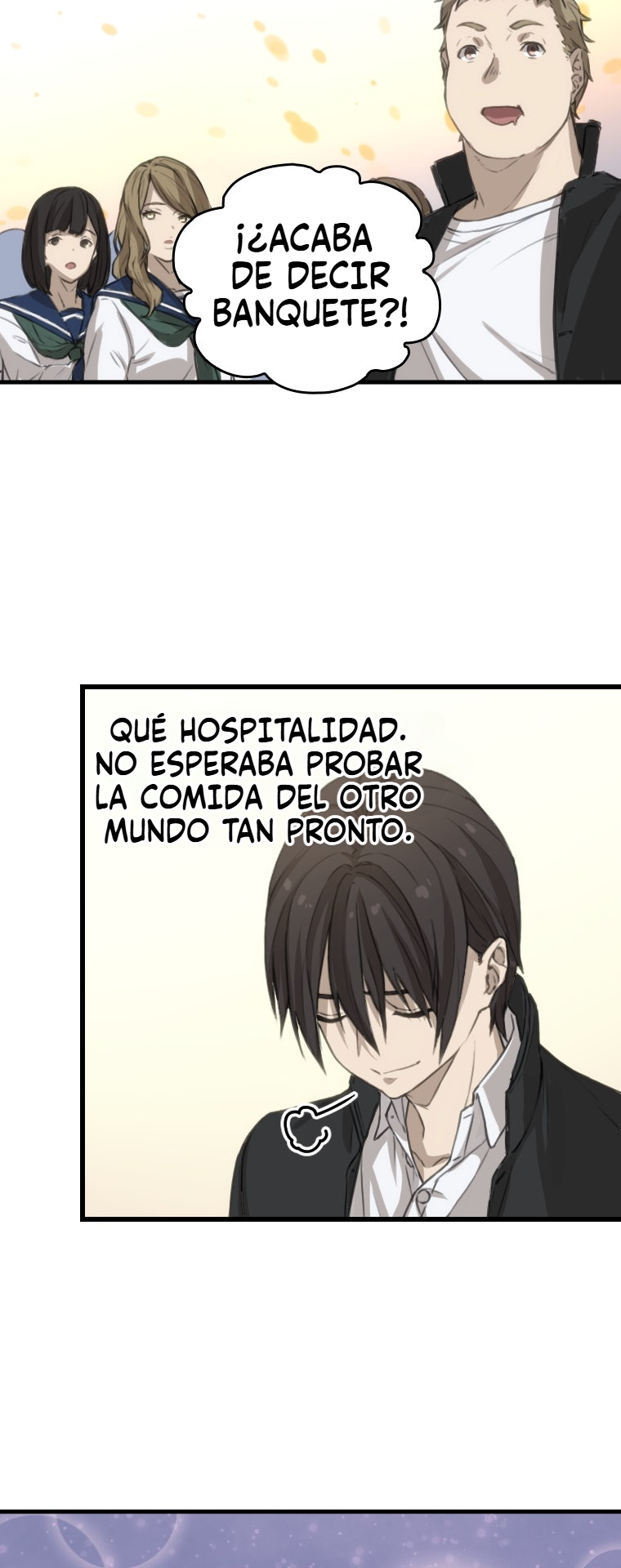 Sobreinvocado, Sobrepoderoso y ¡Sobresaturado! Capítulo 1 página 33