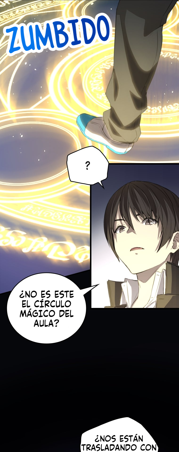 Sobreinvocado, Sobrepoderoso y ¡Sobresaturado! Capítulo 1 página 35