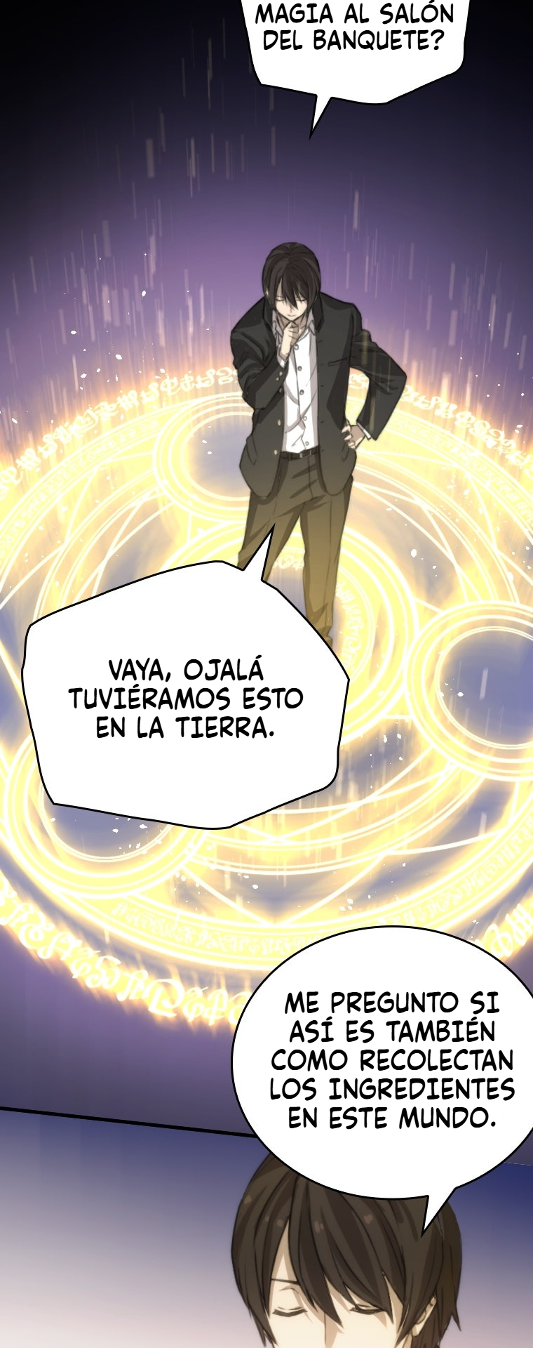 Sobreinvocado, Sobrepoderoso y ¡Sobresaturado! Capítulo 1 página 36