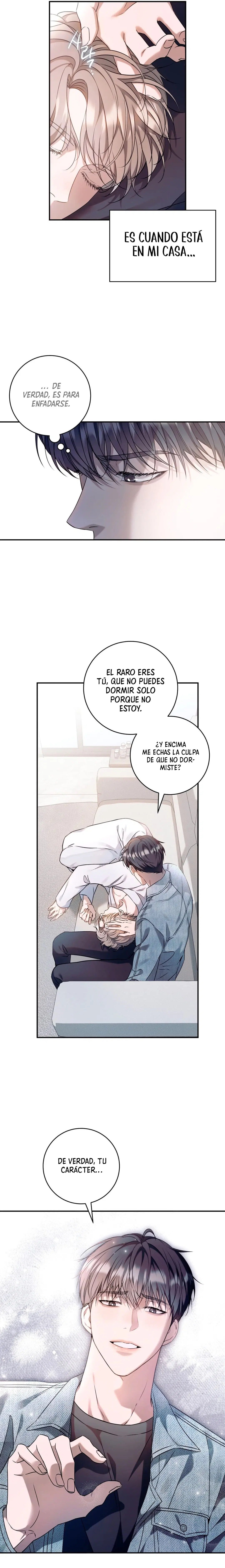 Les presento a mi mánager Capitulo 1 página 12