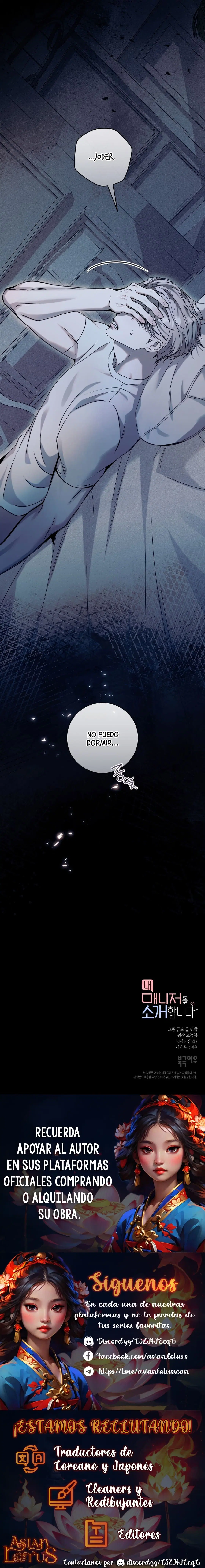 Les presento a mi mánager Capitulo 15 página 23