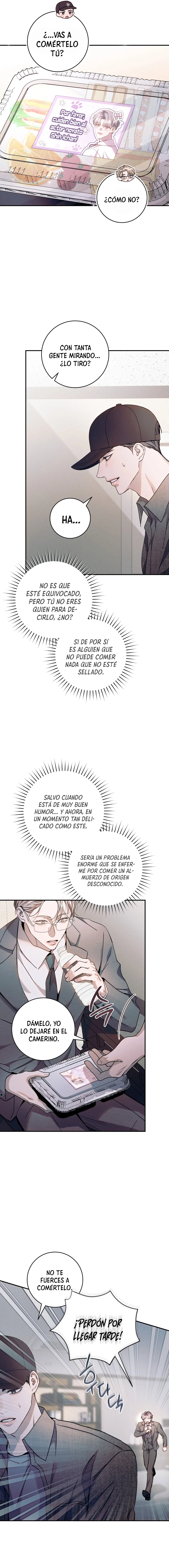 Les presento a mi mánager Capitulo 16 página 12