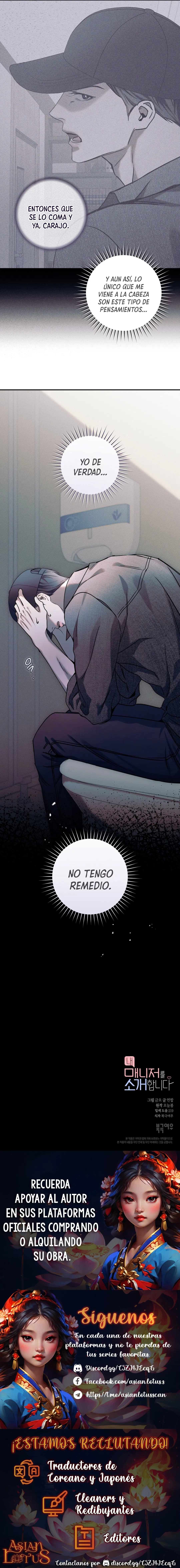 Les presento a mi mánager Capitulo 16 página 23