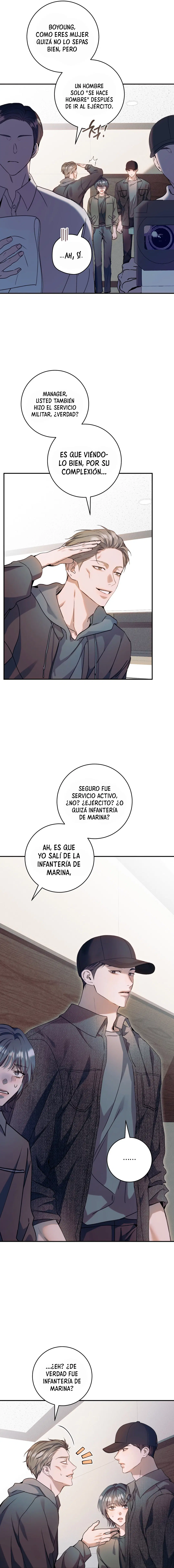 Les presento a mi mánager Capitulo 16 página 8