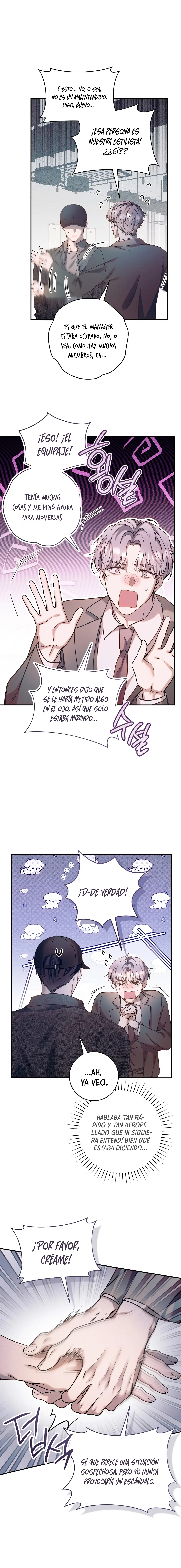 Les presento a mi mánager Capitulo 17 página 9