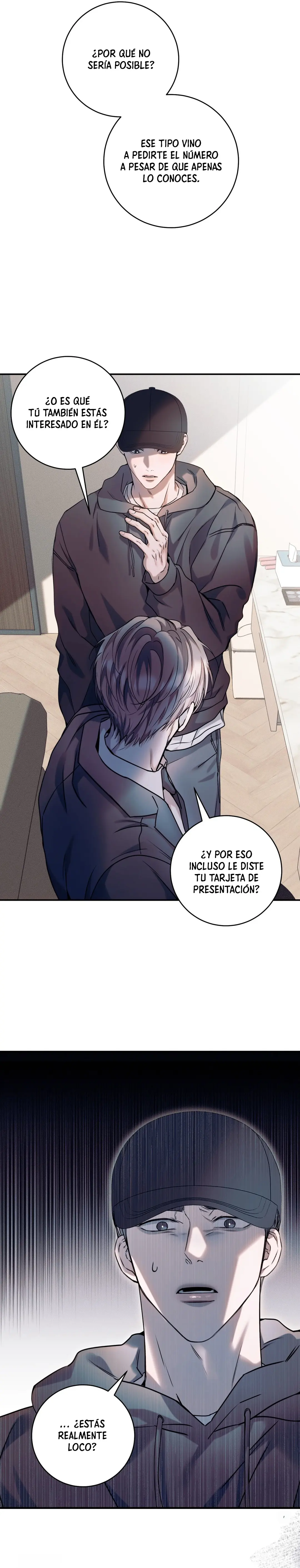 Les presento a mi mánager Capitulo 19 página 17