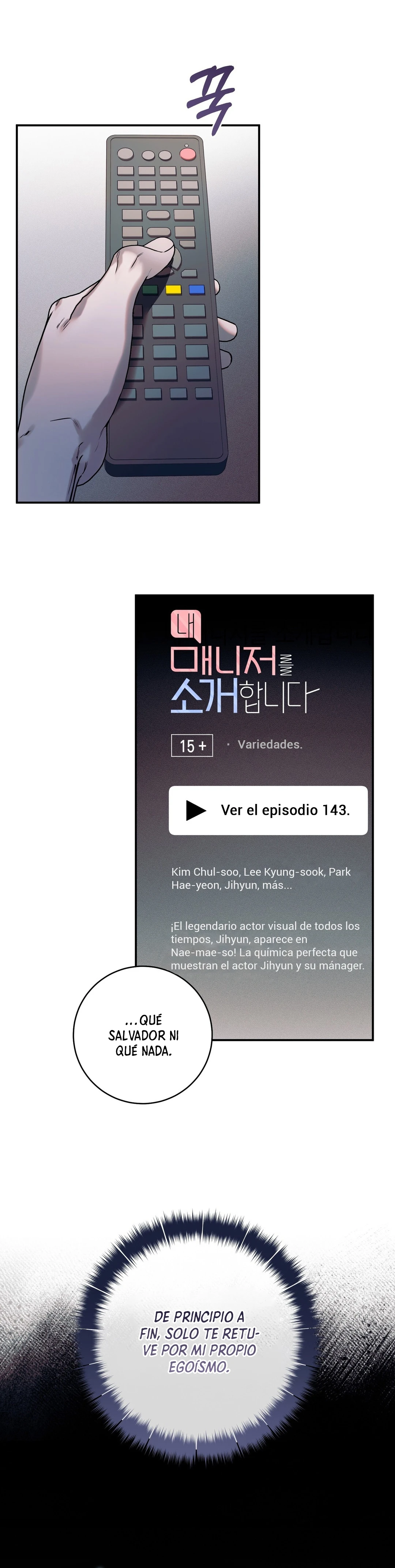 Les presento a mi mánager Capitulo 21 página 20